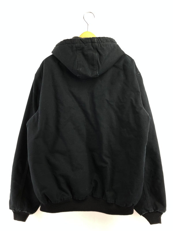 【中古品】【メンズ】 CARHARTT カーハート ACTIVE JACKET J140 BLK USA製 アクティブ ジャケット アウター 145-260605-rt-14-tagh サイズ：L カラー：ブラック 万代Net店