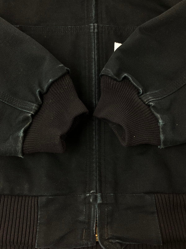 【中古品】【メンズ】 CARHARTT カーハート ACTIVE JACKET J140 BLK USA製 アクティブ ジャケット アウター 145-260605-rt-14-tagh サイズ：L カラー：ブラック 万代Net店