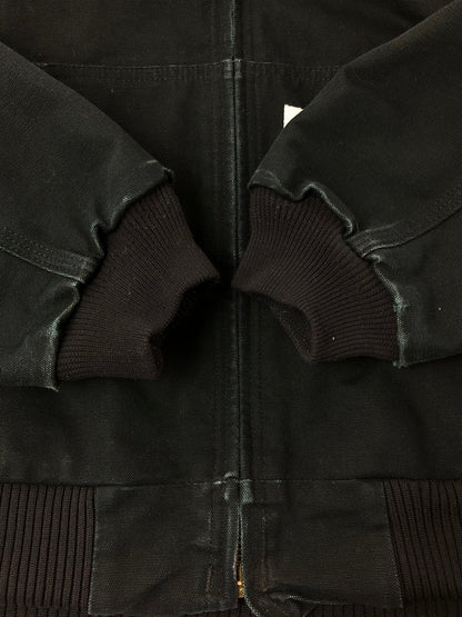 【中古品】【メンズ】 CARHARTT カーハート ACTIVE JACKET J140 BLK USA製 アクティブ ジャケット アウター 145-260605-rt-14-tagh サイズ：L カラー：ブラック 万代Net店