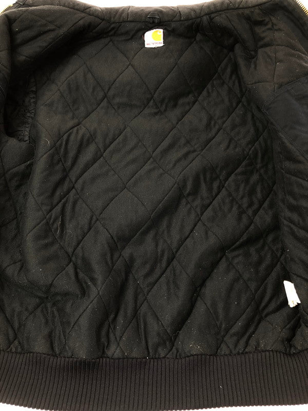【中古品】【メンズ】 CARHARTT カーハート ACTIVE JACKET J140 BLK USA製 アクティブ ジャケット アウター 145-260605-rt-14-tagh サイズ：L カラー：ブラック 万代Net店