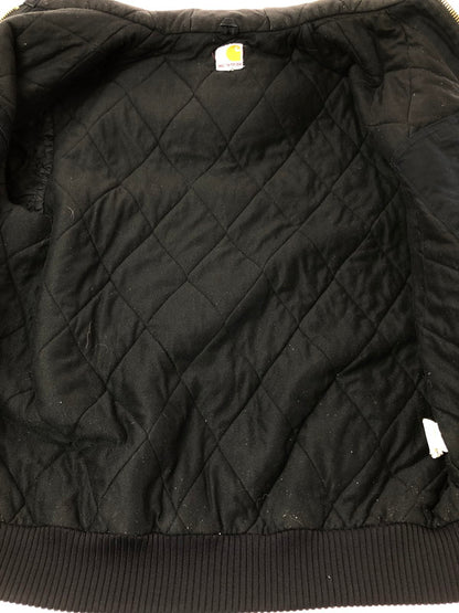 【中古品】【メンズ】 CARHARTT カーハート ACTIVE JACKET J140 BLK USA製 アクティブ ジャケット アウター 145-260605-rt-14-tagh サイズ：L カラー：ブラック 万代Net店