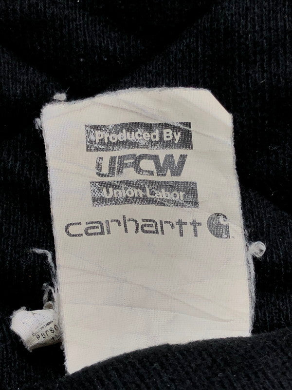 【中古品】【メンズ】 CARHARTT カーハート ACTIVE JACKET J140 BLK USA製 アクティブ ジャケット アウター 145-260605-rt-14-tagh サイズ：L カラー：ブラック 万代Net店