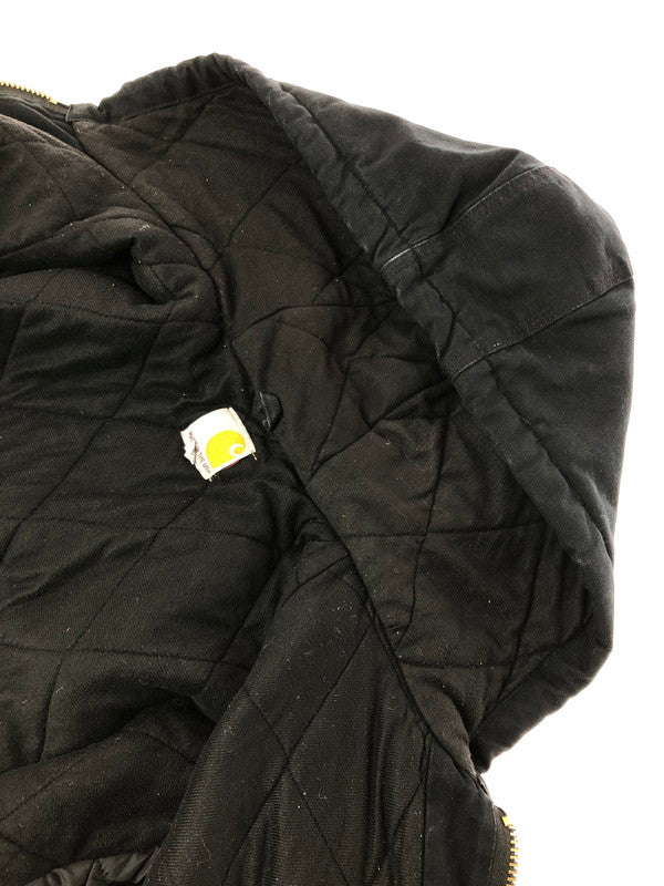 【中古品】【メンズ】 CARHARTT カーハート ACTIVE JACKET J140 BLK USA製 アクティブ ジャケット アウター 145-260605-rt-14-tagh サイズ：L カラー：ブラック 万代Net店