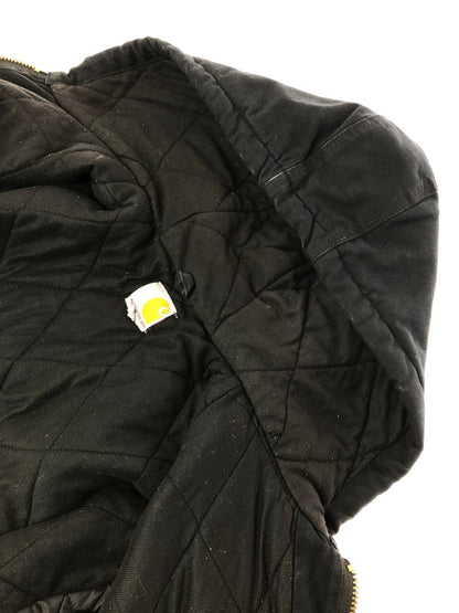 【中古品】【メンズ】 CARHARTT カーハート ACTIVE JACKET J140 BLK USA製 アクティブ ジャケット アウター 145-260605-rt-14-tagh サイズ：L カラー：ブラック 万代Net店