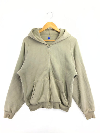 【中古品】【メンズ】 YEEZY GAP イージー ギャップ DOUBLEFACE WIDE SILHOUETTE ZIP UP SWEAT HOODIE 537322-02-1 ダブルフェイス ワイドシルエット ジップアップ スウェットパーカー 142-260604-rt-18-tagh サイズ：S カラー：グレージュ 万代Net店