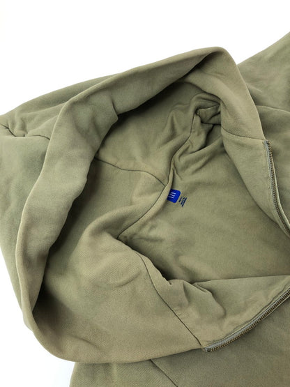 【中古品】【メンズ】 YEEZY GAP イージー ギャップ DOUBLEFACE WIDE SILHOUETTE ZIP UP SWEAT HOODIE 537322-02-1 ダブルフェイス ワイドシルエット ジップアップ スウェットパーカー 142-260604-rt-18-tagh サイズ：S カラー：グレージュ 万代Net店
