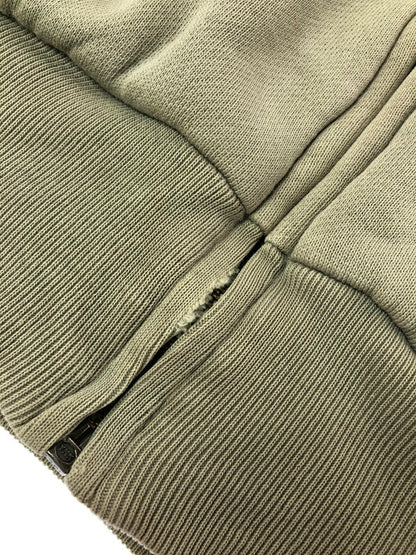 【中古品】【メンズ】 YEEZY GAP イージー ギャップ DOUBLEFACE WIDE SILHOUETTE ZIP UP SWEAT HOODIE 537322-02-1 ダブルフェイス ワイドシルエット ジップアップ スウェットパーカー 142-260604-rt-18-tagh サイズ：S カラー：グレージュ 万代Net店