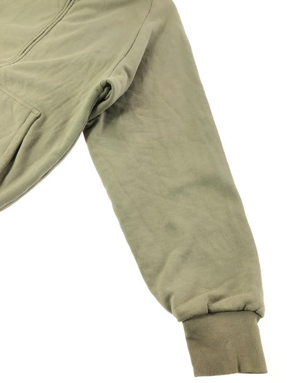 【中古品】【メンズ】 YEEZY GAP イージー ギャップ DOUBLEFACE WIDE SILHOUETTE ZIP UP SWEAT HOODIE 537322-02-1 ダブルフェイス ワイドシルエット ジップアップ スウェットパーカー 142-260604-rt-18-tagh サイズ：S カラー：グレージュ 万代Net店