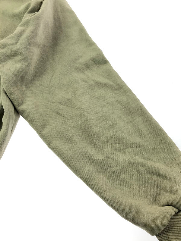 【中古品】【メンズ】 YEEZY GAP イージー ギャップ DOUBLEFACE WIDE SILHOUETTE ZIP UP SWEAT HOODIE 537322-02-1 ダブルフェイス ワイドシルエット ジップアップ スウェットパーカー 142-260604-rt-18-tagh サイズ：S カラー：グレージュ 万代Net店