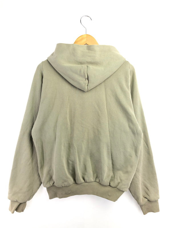 【中古品】【メンズ】 YEEZY GAP イージー ギャップ DOUBLEFACE WIDE SILHOUETTE ZIP UP SWEAT HOODIE 537322-02-1 ダブルフェイス ワイドシルエット ジップアップ スウェットパーカー 142-260604-rt-18-tagh サイズ：S カラー：グレージュ 万代Net店