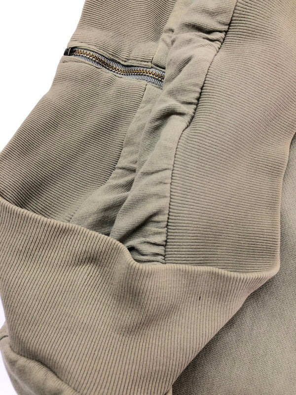 【中古品】【メンズ】 YEEZY GAP イージー ギャップ DOUBLEFACE WIDE SILHOUETTE ZIP UP SWEAT HOODIE 537322-02-1 ダブルフェイス ワイドシルエット ジップアップ スウェットパーカー 142-260604-rt-18-tagh サイズ：S カラー：グレージュ 万代Net店