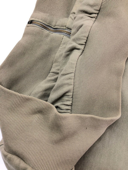 【中古品】【メンズ】 YEEZY GAP イージー ギャップ DOUBLEFACE WIDE SILHOUETTE ZIP UP SWEAT HOODIE 537322-02-1 ダブルフェイス ワイドシルエット ジップアップ スウェットパーカー 142-260604-rt-18-tagh サイズ：S カラー：グレージュ 万代Net店