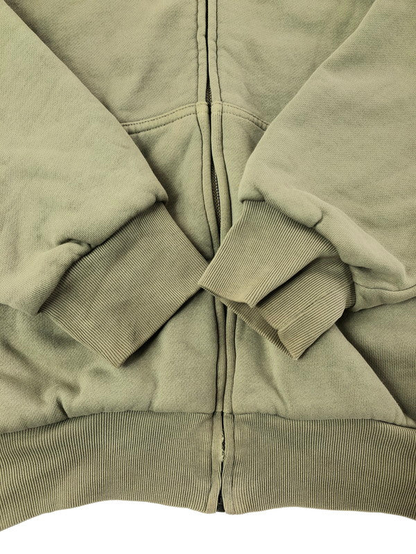 【中古品】【メンズ】 YEEZY GAP イージー ギャップ DOUBLEFACE WIDE SILHOUETTE ZIP UP SWEAT HOODIE 537322-02-1 ダブルフェイス ワイドシルエット ジップアップ スウェットパーカー 142-260604-rt-18-tagh サイズ：S カラー：グレージュ 万代Net店