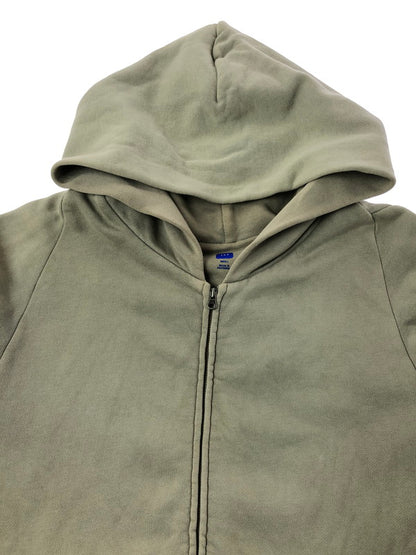 【中古品】【メンズ】 YEEZY GAP イージー ギャップ DOUBLEFACE WIDE SILHOUETTE ZIP UP SWEAT HOODIE 537322-02-1 ダブルフェイス ワイドシルエット ジップアップ スウェットパーカー 142-260604-rt-18-tagh サイズ：S カラー：グレージュ 万代Net店