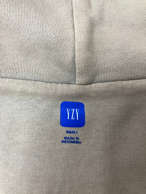 【中古品】【メンズ】 YEEZY GAP イージー ギャップ DOUBLEFACE WIDE SILHOUETTE ZIP UP SWEAT HOODIE 537322-02-1 ダブルフェイス ワイドシルエット ジップアップ スウェットパーカー 142-260604-rt-18-tagh サイズ：S カラー：グレージュ 万代Net店
