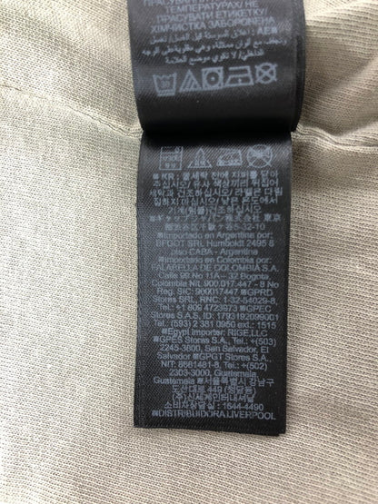 【中古品】【メンズ】 YEEZY GAP イージー ギャップ DOUBLEFACE WIDE SILHOUETTE ZIP UP SWEAT HOODIE 537322-02-1 ダブルフェイス ワイドシルエット ジップアップ スウェットパーカー 142-260604-rt-18-tagh サイズ：S カラー：グレージュ 万代Net店