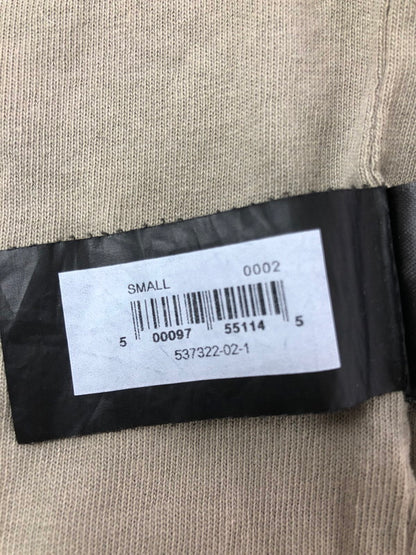【中古品】【メンズ】 YEEZY GAP イージー ギャップ DOUBLEFACE WIDE SILHOUETTE ZIP UP SWEAT HOODIE 537322-02-1 ダブルフェイス ワイドシルエット ジップアップ スウェットパーカー 142-260604-rt-18-tagh サイズ：S カラー：グレージュ 万代Net店