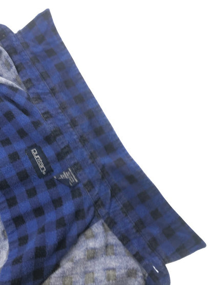 【現状渡し品】【メンズ】 PURITAN ピューリタン 90's L/S BUFFALO CHECK FLANNEL SHIRT 90年代 バッファロー チェック フランネル シャツ トップス 146-260604-rt-02-tagh サイズ：XL カラー：ブルー 万代Net店