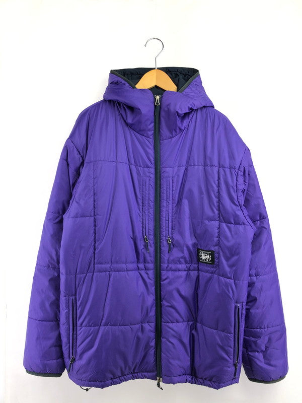 【中古品】【メンズ】 STUSSY AUTHENTIC GEAR ステューシー オーセンテック ギア 00's THERMOLITE PUFFER JACKET 2000年代 サーモライト パファー ジャケット アウター 142-260605-rt-15-tagh サイズ：XL カラー：パープル 万代Net店