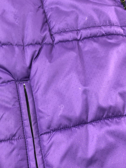 【中古品】【メンズ】 STUSSY AUTHENTIC GEAR ステューシー オーセンテック ギア 00's THERMOLITE PUFFER JACKET 2000年代 サーモライト パファー ジャケット アウター 142-260605-rt-15-tagh サイズ：XL カラー：パープル 万代Net店