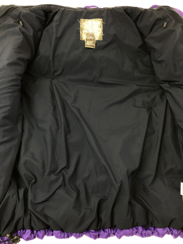 【中古品】【メンズ】 STUSSY AUTHENTIC GEAR ステューシー オーセンテック ギア 00's THERMOLITE PUFFER JACKET 2000年代 サーモライト パファー ジャケット アウター 142-260605-rt-15-tagh サイズ：XL カラー：パープル 万代Net店