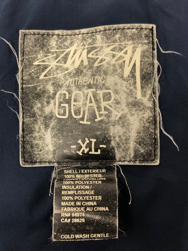 【中古品】【メンズ】 STUSSY AUTHENTIC GEAR ステューシー オーセンテック ギア 00's THERMOLITE PUFFER JACKET 2000年代 サーモライト パファー ジャケット アウター 142-260605-rt-15-tagh サイズ：XL カラー：パープル 万代Net店