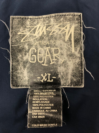 【中古品】【メンズ】 STUSSY AUTHENTIC GEAR ステューシー オーセンテック ギア 00's THERMOLITE PUFFER JACKET 2000年代 サーモライト パファー ジャケット アウター 142-260605-rt-15-tagh サイズ：XL カラー：パープル 万代Net店