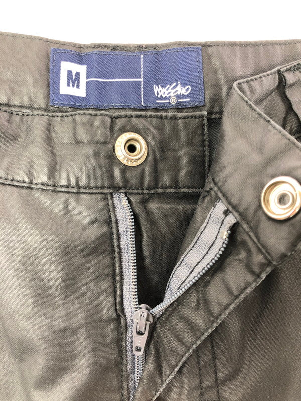 【中古品】【メンズ】 MOSSIMO モッシモ STRAIGHT PANTS ストレート パンツ ボトムス 157-260624-rt-26-tagh サイズ：M カラー：ブラック 万代Net店