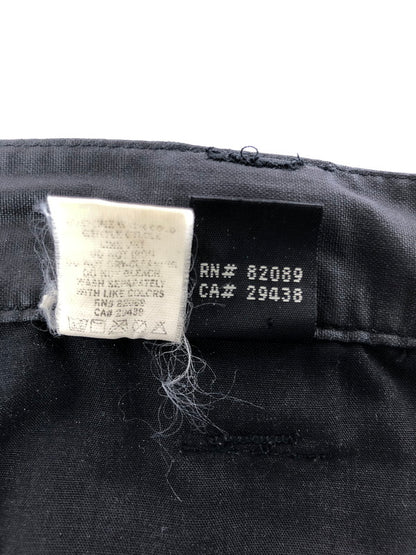 【中古品】【メンズ】 MOSSIMO モッシモ STRAIGHT PANTS ストレート パンツ ボトムス 157-260624-rt-26-tagh サイズ：M カラー：ブラック 万代Net店