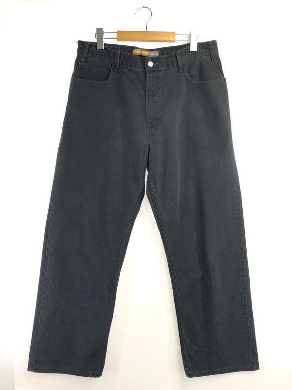 【中古品】【メンズ】 LEVI'S SILVER TAB リーバイス シルバー タグ LOW+LOOSE FIT 00's BLACK DENIM PANTS 44562-1760 ロー＋ルーズ フィット ブラック デニム 157-260607-rt-30-tagh サイズ：W36 L32 カラー：ブラック 万代Net店