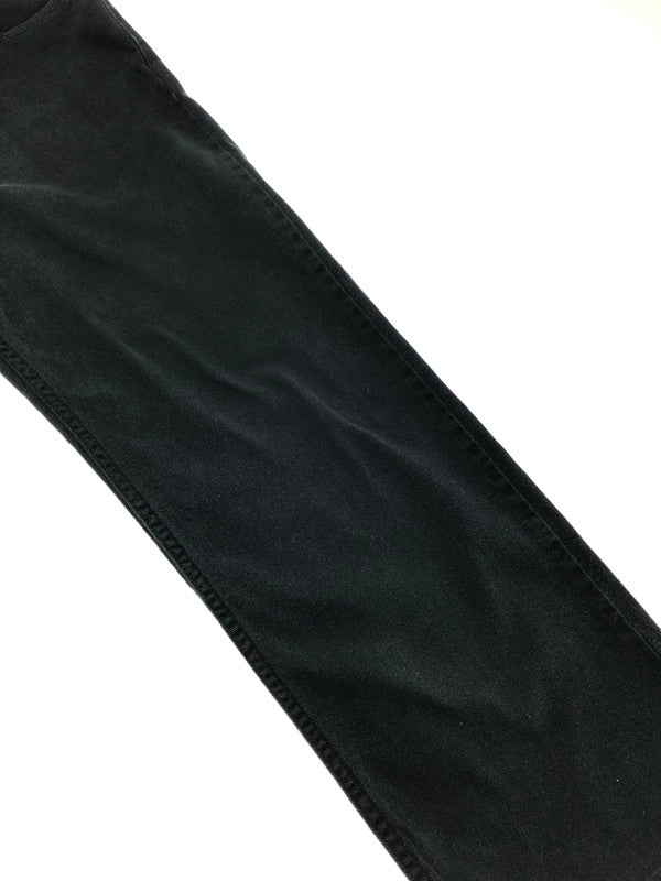 【中古品】【メンズ】 LEVI'S SILVER TAB リーバイス シルバー タグ LOW+LOOSE FIT 00's BLACK DENIM PANTS 44562-1760 ロー＋ルーズ フィット ブラック デニム 157-260607-rt-30-tagh サイズ：W36 L32 カラー：ブラック 万代Net店
