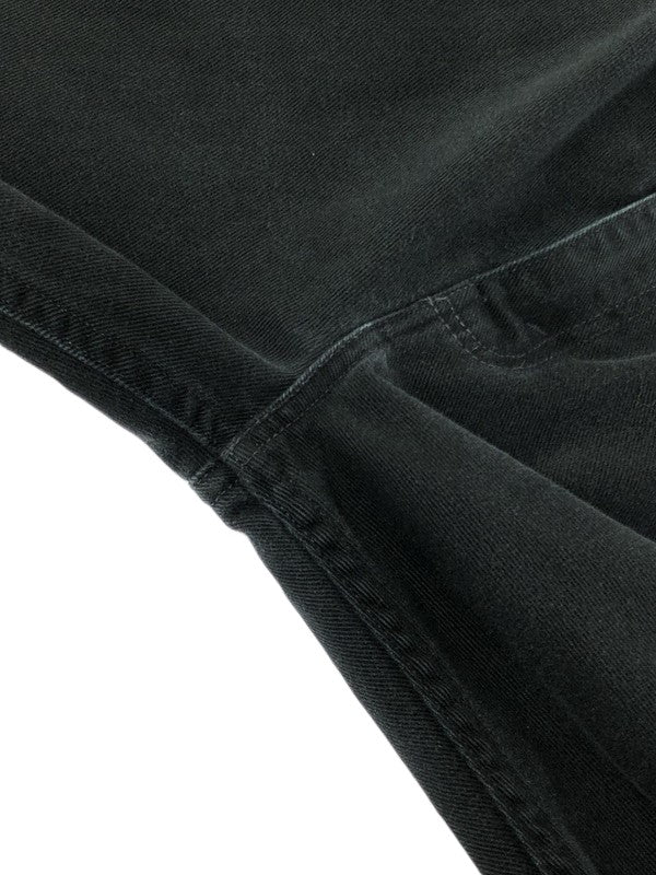 【中古品】【メンズ】 LEVI'S SILVER TAB リーバイス シルバー タグ LOW+LOOSE FIT 00's BLACK DENIM PANTS 44562-1760 ロー＋ルーズ フィット ブラック デニム 157-260607-rt-30-tagh サイズ：W36 L32 カラー：ブラック 万代Net店