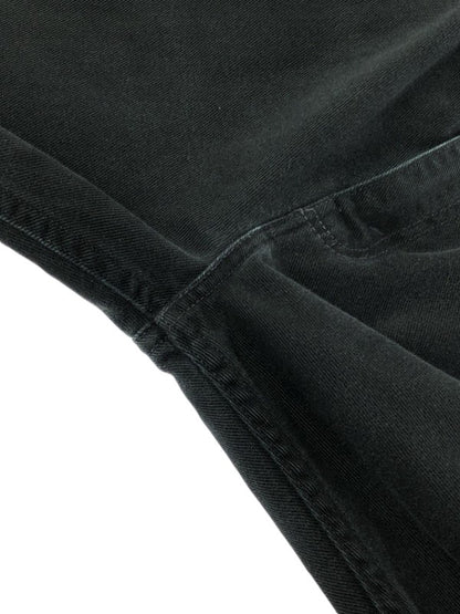 【中古品】【メンズ】 LEVI'S SILVER TAB リーバイス シルバー タグ LOW+LOOSE FIT 00's BLACK DENIM PANTS 44562-1760 ロー＋ルーズ フィット ブラック デニム 157-260607-rt-30-tagh サイズ：W36 L32 カラー：ブラック 万代Net店