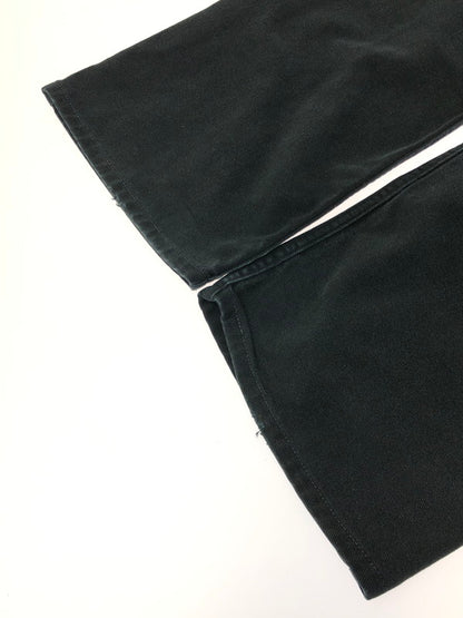 【中古品】【メンズ】 LEVI'S SILVER TAB リーバイス シルバー タグ LOW+LOOSE FIT 00's BLACK DENIM PANTS 44562-1760 ロー＋ルーズ フィット ブラック デニム 157-260607-rt-30-tagh サイズ：W36 L32 カラー：ブラック 万代Net店