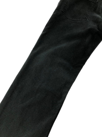 【中古品】【メンズ】 LEVI'S SILVER TAB リーバイス シルバー タグ LOW+LOOSE FIT 00's BLACK DENIM PANTS 44562-1760 ロー＋ルーズ フィット ブラック デニム 157-260607-rt-30-tagh サイズ：W36 L32 カラー：ブラック 万代Net店
