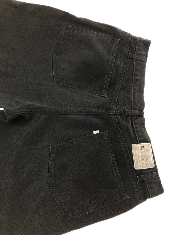 【中古品】【メンズ】 LEVI'S SILVER TAB リーバイス シルバー タグ LOW+LOOSE FIT 00's BLACK DENIM PANTS 44562-1760 ロー＋ルーズ フィット ブラック デニム 157-260607-rt-30-tagh サイズ：W36 L32 カラー：ブラック 万代Net店