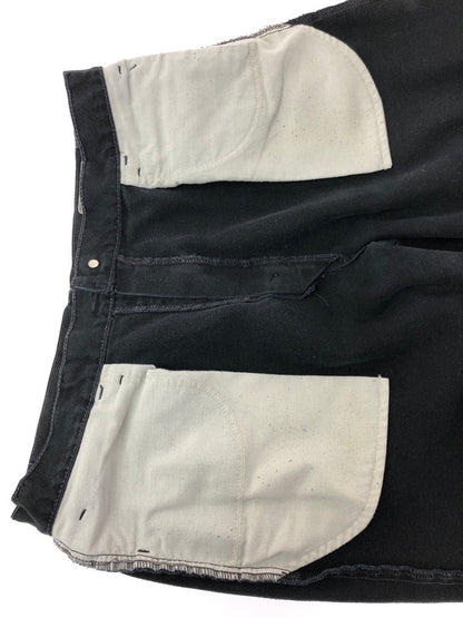 【中古品】【メンズ】 LEVI'S SILVER TAB リーバイス シルバー タグ LOW+LOOSE FIT 00's BLACK DENIM PANTS 44562-1760 ロー＋ルーズ フィット ブラック デニム 157-260607-rt-30-tagh サイズ：W36 L32 カラー：ブラック 万代Net店