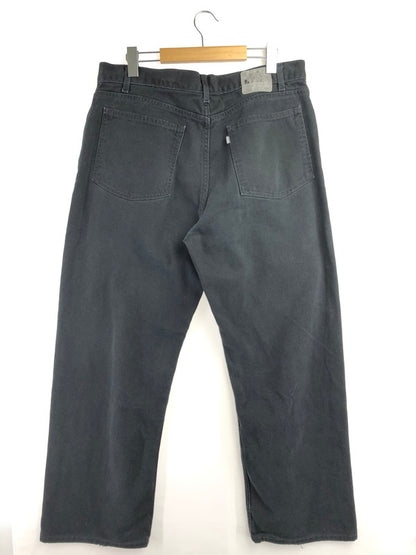【中古品】【メンズ】 LEVI'S SILVER TAB リーバイス シルバー タグ LOW+LOOSE FIT 00's BLACK DENIM PANTS 44562-1760 ロー＋ルーズ フィット ブラック デニム 157-260607-rt-30-tagh サイズ：W36 L32 カラー：ブラック 万代Net店