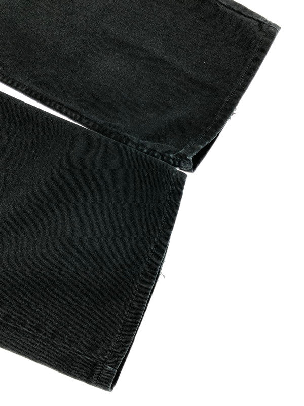 【中古品】【メンズ】 LEVI'S SILVER TAB リーバイス シルバー タグ LOW+LOOSE FIT 00's BLACK DENIM PANTS 44562-1760 ロー＋ルーズ フィット ブラック デニム 157-260607-rt-30-tagh サイズ：W36 L32 カラー：ブラック 万代Net店