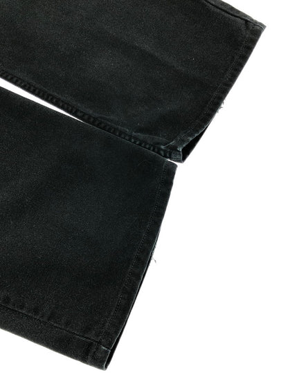 【中古品】【メンズ】 LEVI'S SILVER TAB リーバイス シルバー タグ LOW+LOOSE FIT 00's BLACK DENIM PANTS 44562-1760 ロー＋ルーズ フィット ブラック デニム 157-260607-rt-30-tagh サイズ：W36 L32 カラー：ブラック 万代Net店