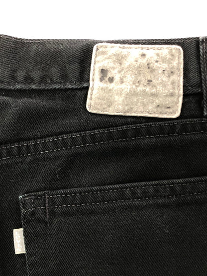 【中古品】【メンズ】 LEVI'S SILVER TAB リーバイス シルバー タグ LOW+LOOSE FIT 00's BLACK DENIM PANTS 44562-1760 ロー＋ルーズ フィット ブラック デニム 157-260607-rt-30-tagh サイズ：W36 L32 カラー：ブラック 万代Net店