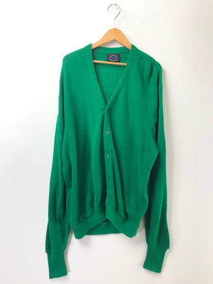 【中古品】【メンズ】 JANTZEN ジャンセン 80's KNIT CARDIGAN 80年代 ニット カーディガン USA製 ヴィンテージ トップス 146-260604-rt-04-tagh サイズ：XL カラー：グリーン 万代Net店