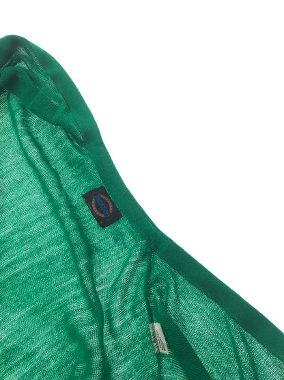 【中古品】【メンズ】 JANTZEN ジャンセン 80's KNIT CARDIGAN 80年代 ニット カーディガン USA製 ヴィンテージ トップス 146-260604-rt-04-tagh サイズ：XL カラー：グリーン 万代Net店