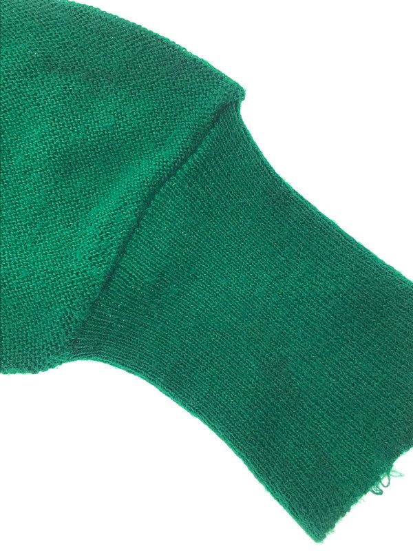 【中古品】【メンズ】 JANTZEN ジャンセン 80's KNIT CARDIGAN 80年代 ニット カーディガン USA製 ヴィンテージ トップス 146-260604-rt-04-tagh サイズ：XL カラー：グリーン 万代Net店