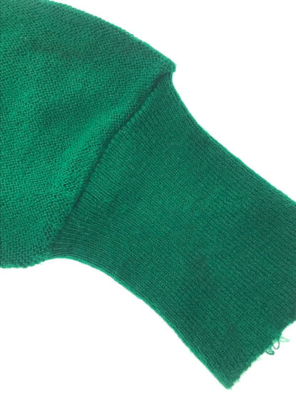 【中古品】【メンズ】 JANTZEN ジャンセン 80's KNIT CARDIGAN 80年代 ニット カーディガン USA製 ヴィンテージ トップス 146-260604-rt-04-tagh サイズ：XL カラー：グリーン 万代Net店