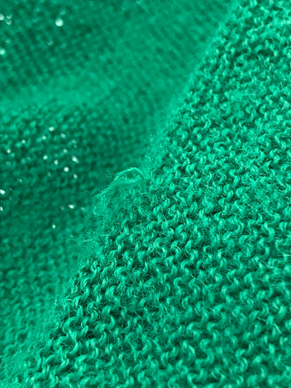 【中古品】【メンズ】 JANTZEN ジャンセン 80's KNIT CARDIGAN 80年代 ニット カーディガン USA製 ヴィンテージ トップス 146-260604-rt-04-tagh サイズ：XL カラー：グリーン 万代Net店