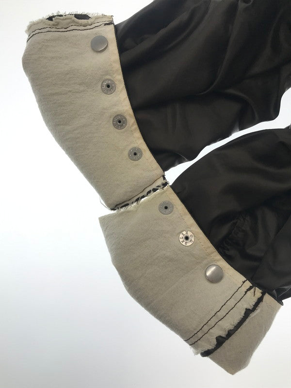 【中古品】【メンズ】 ISSUE THINGS イシュー シングス 21AW HOODED JACKET 21B 03-1-BRN-00 フーデッド ジャケット ライトアウター 140-260604-rt-07-tagh サイズ：不明 下記参照 カラー：ブラウン 万代Net店