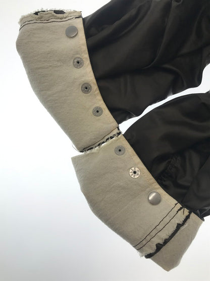 【中古品】【メンズ】 ISSUE THINGS イシュー シングス 21AW HOODED JACKET 21B 03-1-BRN-00 フーデッド ジャケット ライトアウター 140-260604-rt-07-tagh サイズ：不明 下記参照 カラー：ブラウン 万代Net店