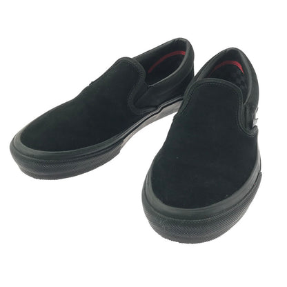 【中古品】【メンズ】 VANS バンズ SKATE SLIP ON スケート スリッポン スニーカー 靴 162-260622-na-10-tagh サイズ：27cm US 9 カラー：ブラック 万代Net店