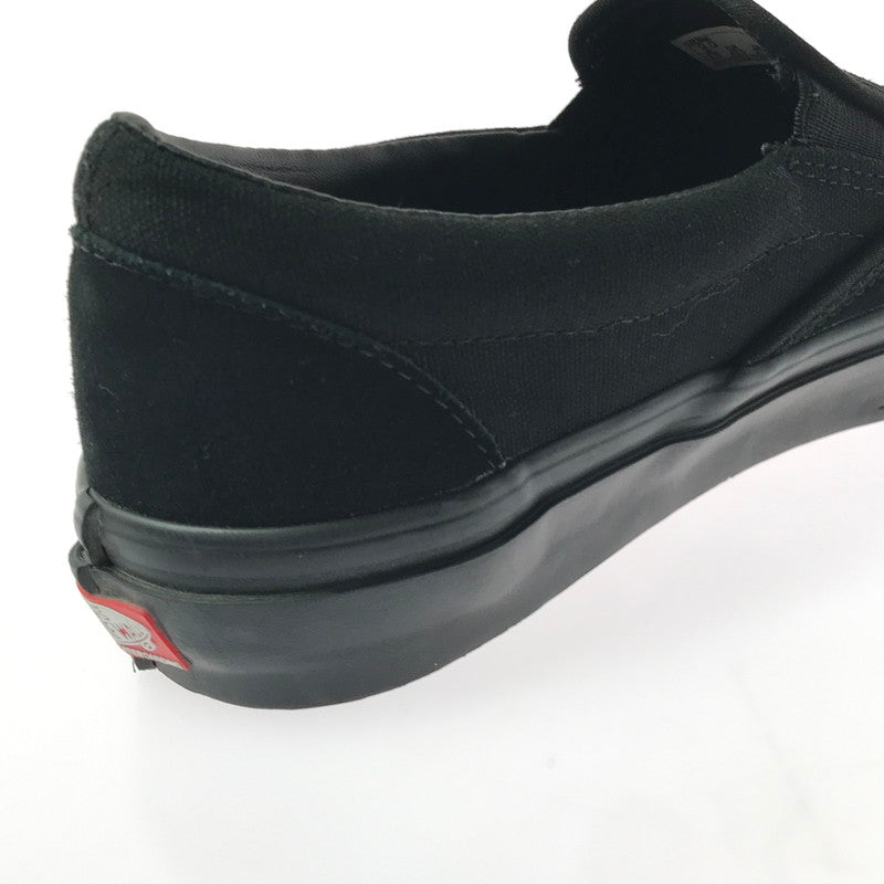 【中古品】【メンズ】 VANS バンズ SKATE SLIP ON スケート スリッポン スニーカー 靴 162-260622-na-10-tagh サイズ：27cm US 9 カラー：ブラック 万代Net店